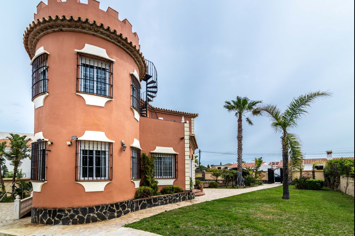 LXR Villa El Faro 5HAB. en Mijas