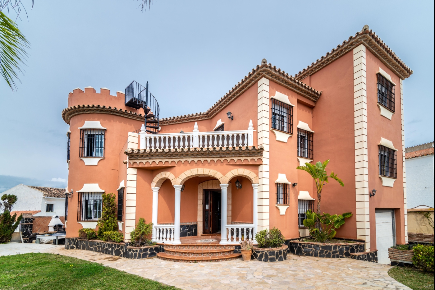LXR Villa El Faro 5HAB. en Mijas