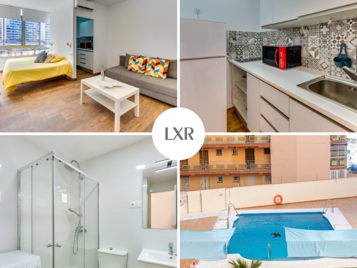 LXR Renovado y Piscina 1BDR. in Torremolinos