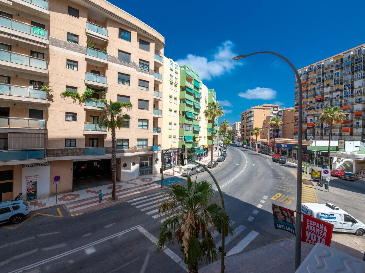 LXR BLUE MARIN 1 HAB & POOL en Málaga